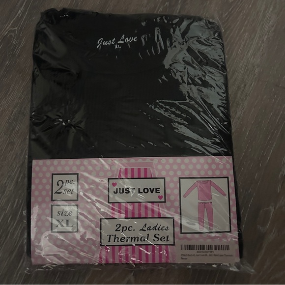 Just Love Women's Thermal Underwear Pajamas - Long Johns - Picture 6 of 7